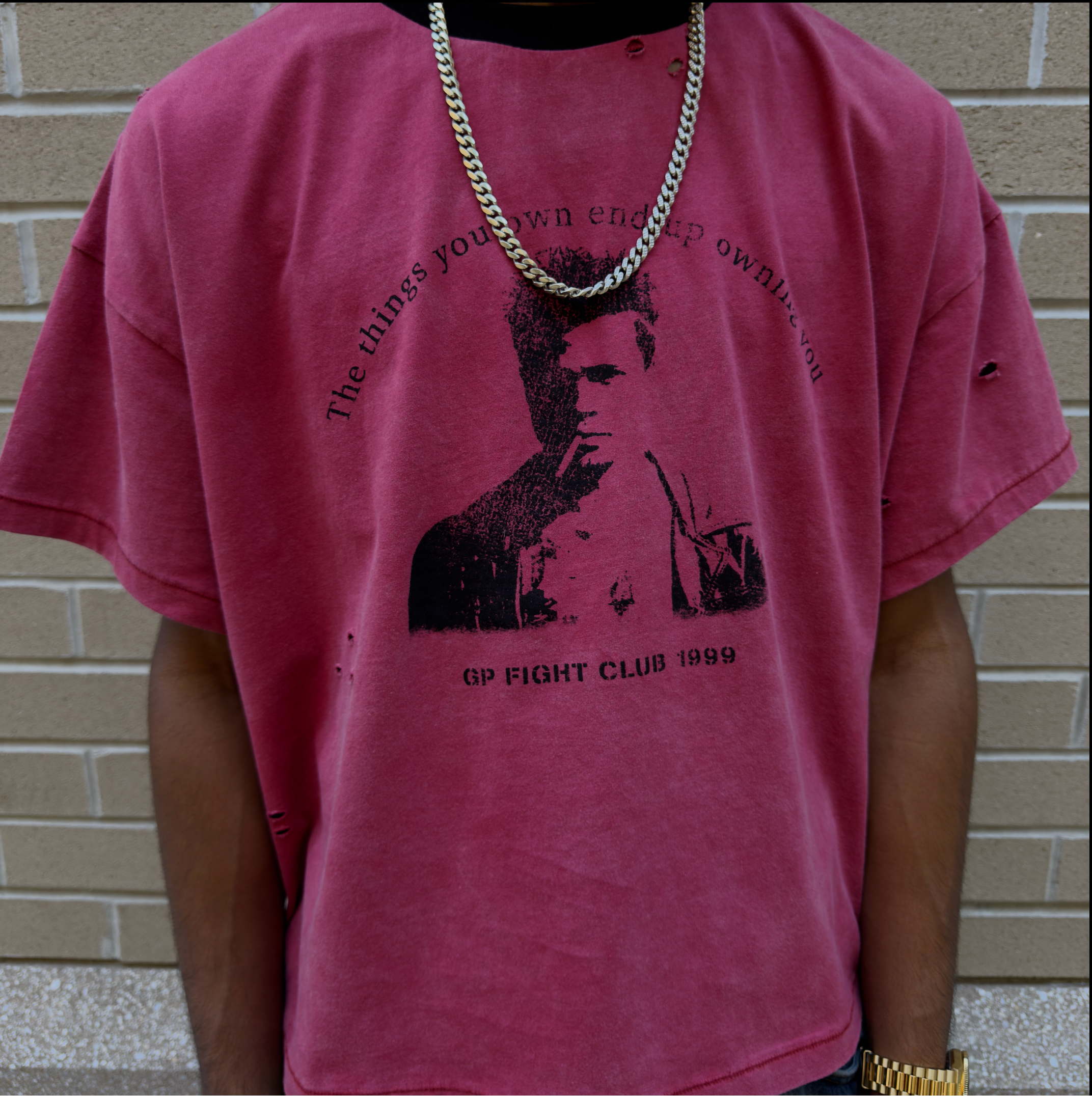 THE THINGS YOU OWN TEE