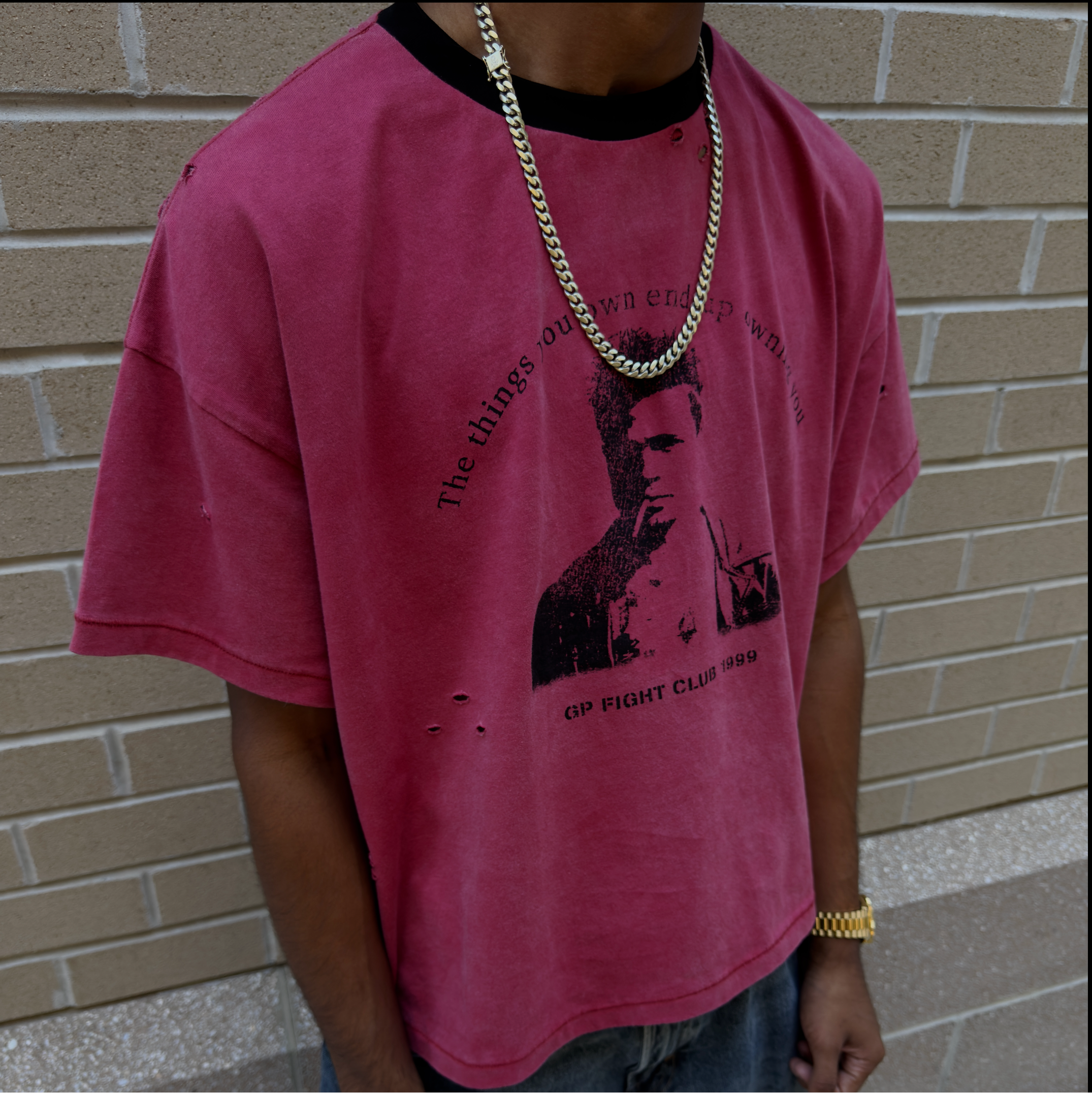 THE THINGS YOU OWN TEE